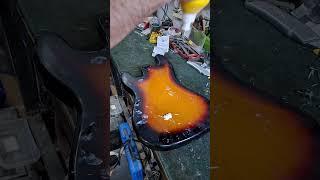 Reparación en Bajo #electricbass #bassguitar #bass #guitar #guitarrepair #bassmaker #Luthier #repair