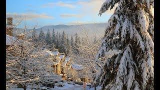 Snow in Coquitlam, Feb 23, 2018 CANADA BC