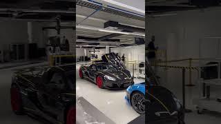 Rimac Nevera Production Line
