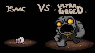 The Binding of Isaac: Afterbirth+ "Ultra Greedier" Greedier final boss