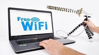 COOL IDEA FREE WIFI INTERNET