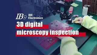 3D Digital Microscopy 3D inspection of PCB Assemblies   SMT   Semiconductor