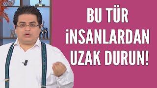 Karşımızdaki kişinin kötü biri olduğunu nasıl anlarız? / Zafer Akıncı açıklıyor