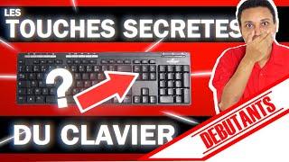 4 TOUCHES INCONNUES DU CLAVIER (COURS INFORMATIQUE DEBUTANT SENIOR)