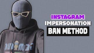 How To Ban Any Instagram Account With [IMPERSONATION] Meth | Instagram | banner