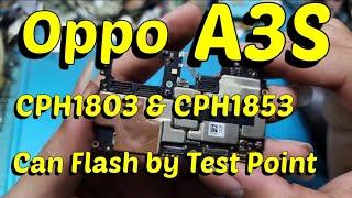 Oppo A3S CPH1803 and CPH1853 So Logo Only No Recovery can Flash By Unlock Tools 