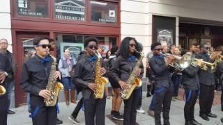 Duke Ellington Marching Band at U Street's Lincoln Theatre kicks off Justice Aid 2016