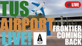  LIVE PLANESPOTTING From TUS:Tucson International Airport Plane Spotting DESERT AIRPORT ACTION