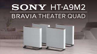 Sony BRAVIA Theatre Quad Home Theatre Speaker System (HT-A9M2) | Best Wireless Surround Sound?!