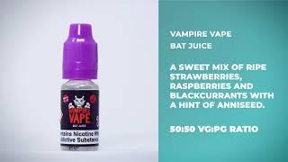 Bat Juice - Vampire Vape - Kix Vaping Liquids