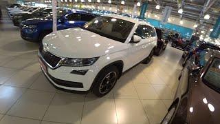 Цены на Skoda с пробегом Май 2022 год. Куча автомобилей и отсутствие покупателей.