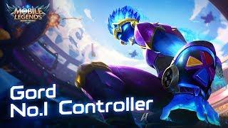 Gord New Skin | No.1 Controller | Mobile Legends: Bang Bang!