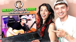 REVED und MEXIFY SPENDEN 5000€ an KLEINE STREAMER!