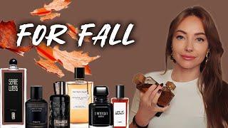 My TOP 10 FOR FALL AUTUMN Cold season Perfumes Warm Cozy Fragrances Ella K Ghibli review