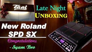 Roland SPD-SX Sampling Pad Overview and Demo | jangam syam | Roland |Unboxing | vlog | Rathod media