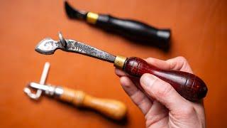 A Guide To Leather Creasing  // Tool Time