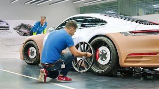 Inside Porsche’s Cutting-Edge Lab Creating the Next 911