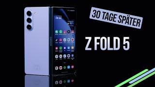 NICHT mehr ZEITGEMÄß: Samsung Galaxy Z Fold 5 im Test [TIEFGREIFEND]