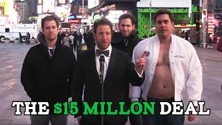 The Barstool Sports, Dave Portnoy, Peter Chernin Deal || Barstool Documentary Series