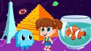 Learn with Pete The Ghost Discover Space with Pete the Ghost Fun Educational Cartoon for Children