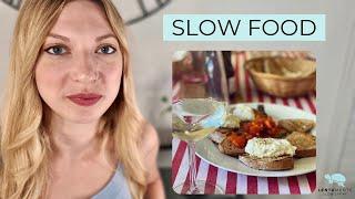 SLOW FOOD: 12 cose da fare per mangiare bene | Che cos'è Slow Food? | Slow Living Italia