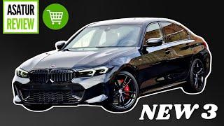  Обзор РЕСТАЙЛ BMW 320i G20 M-Sport / Новая БМВ 320и М-Спорт Черный Сапфир металлик 2022