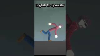 English Or Spanish, Whoever Moves First Is Gay! - Melon Playground #viral #shorts #englishorspanish