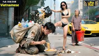 Tên Khờ Đi Ăn Xin Mua Quà Về Tặng Vợ Không Ngờ Bị Cả Nhà Sỉ Nhục Đánh Đuổi Ra Đường Ép Ly Hôn
