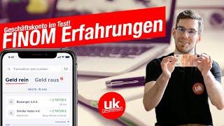 Finom Geschäftskonto Erfahrungen - Wie gut ist das Konto für Gründer, Selbstständige & Unternehmer?