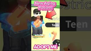 New Aging Potions! Новое ЗЕЛЬЕ СТАРЕНИЯ! НОВОЕ ОБНОВЛЕНИЕ! Weekly News! #adoptme #news