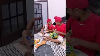 Abhi  Ko Mili Dher sari Chips#shorts #minivlog #abhibajwa