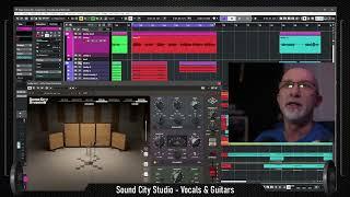 UAD Sound City Studio -Test sur Voix & Guitares