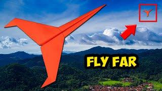 How To Make EASY Paper Airplanes (FLY FAR)