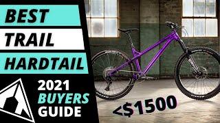 Best Value Trail Hardtail Mountain Bike (Under $1500) | 2021 MTB Buyers Guide