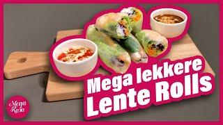 Hoe maak je Mega lekkere Vietnamese Lente Rolls (Spring Rolls)