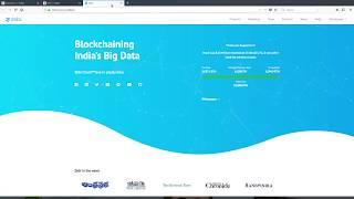 ZEBI - индийское ICO в области Big Data (геоданные и документы) Обзор ICO 2018 #002 Крипто ТЕХНИК