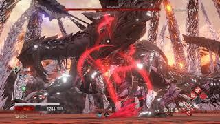 Code Vein One Shot Bosses / Max Damage Halberd Build (2021)