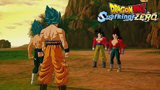 Goku and Vegeta: Super VS GT (Custom Battle) - DRAGON BALL: Sparking! ZERO