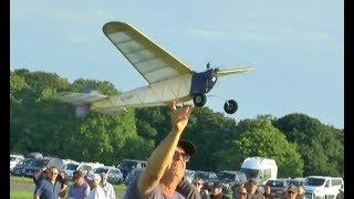 FREE FLIGHT MAYHEM AT THE BMFA NATIONALS UK FLIGHT LINE # 1 - 2017