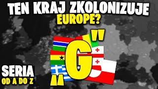 A-Z! TEN KRAJ ZKOLONIZUJE EUROPE? - Age of History II