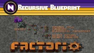 Factorio Engineering - Recursive Blueprint