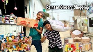 Ramzan Grocery Shopping Kr Liyi Phala He