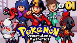 Pokemon Dreamstone Mysteries Part 1 NEW COMPLETED Rom Hack Gameplay Walkthrough