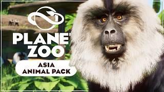 Asia Animal Pack Announcement Trailer | 7 New Animals + Free Update 1.20 Reveal! | Planet Zoo DLC