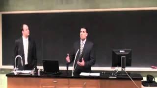 Toronto Dental Lawyers talk to 4th year U of T students: Employee vs. Independent Contractor