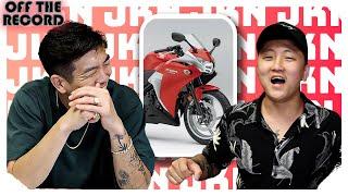 Off The Record: Subin Choi Recounts His Motorcycle Accident