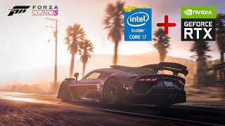 Forza Horizon 5 | RTX 2060 6GB + i7-6700 + 16GB RAM (low,medium,high,ultra)