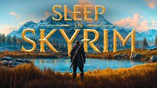 3 Tales From Skyrim: Elder Scrolls Bedtime Story Collection | ASMR Lore & Ambience For Sleep