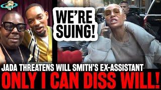 "WE'RE SUING!" Jada Pinkett Smith HATES Someone Else EMASCULATING Will Smith!?