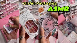 Packaging orders for her 